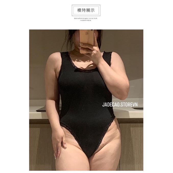 BODYSUIT ĐAN DÂY MẶC 2 KIỂU BIG SIZE