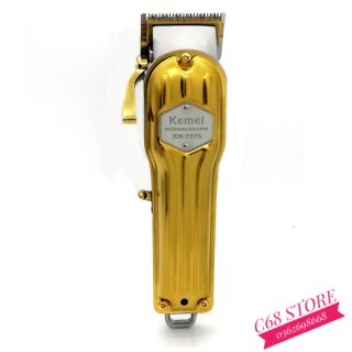 Tông đơ cao cấp KEMEI 1976 GOLD pin Lithium 2500mah