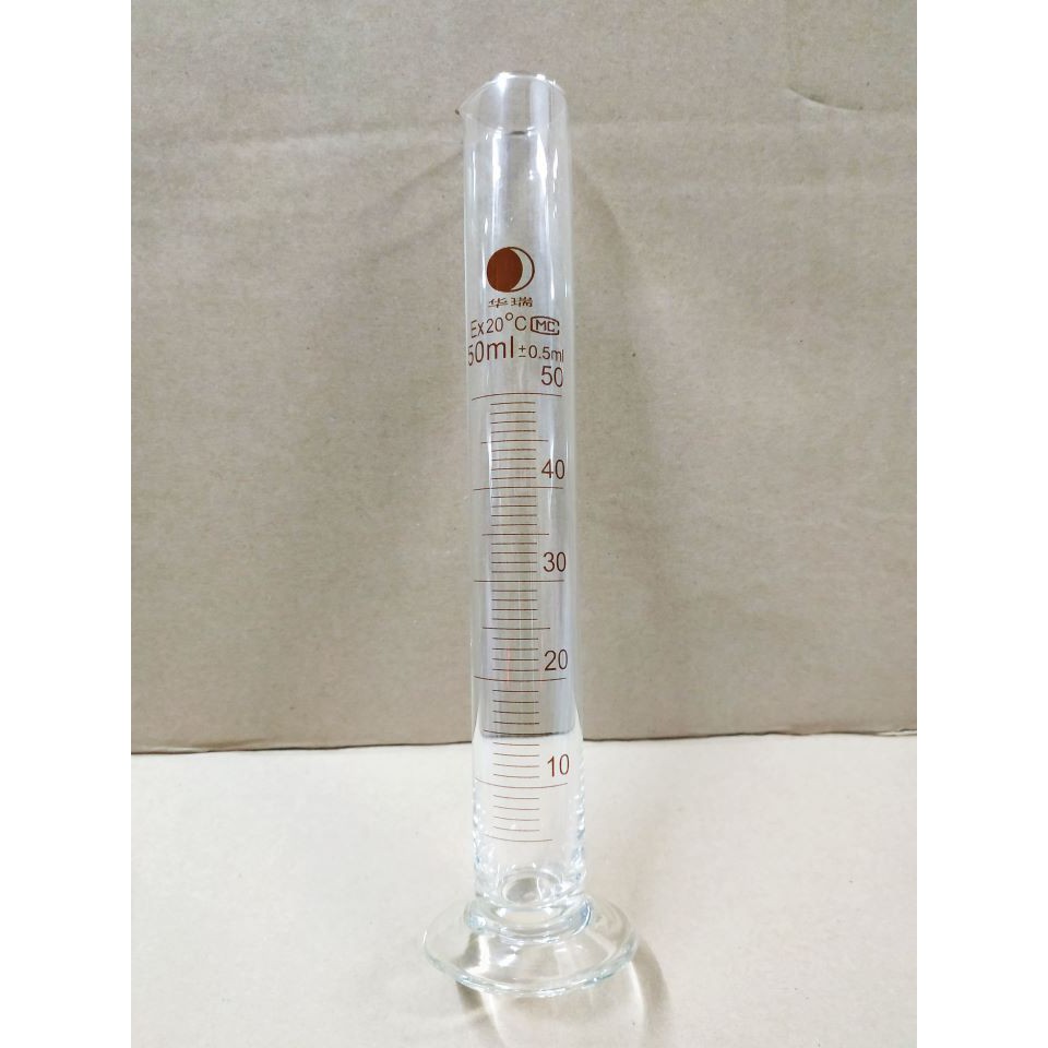 Ống đong thủy tinh 100ml, 250ml