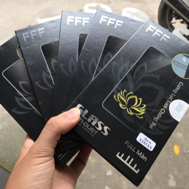 Cường lực chống bụi FFF X/XSMAX