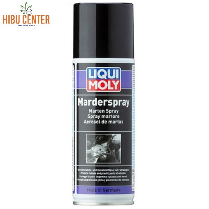 Chai Xịt Chống Chuột LIQUI MOLY Marten Spray 1515 200ml