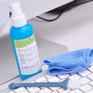Bộ 3 món vệ sinh bàn phím cho máy tính,laptop