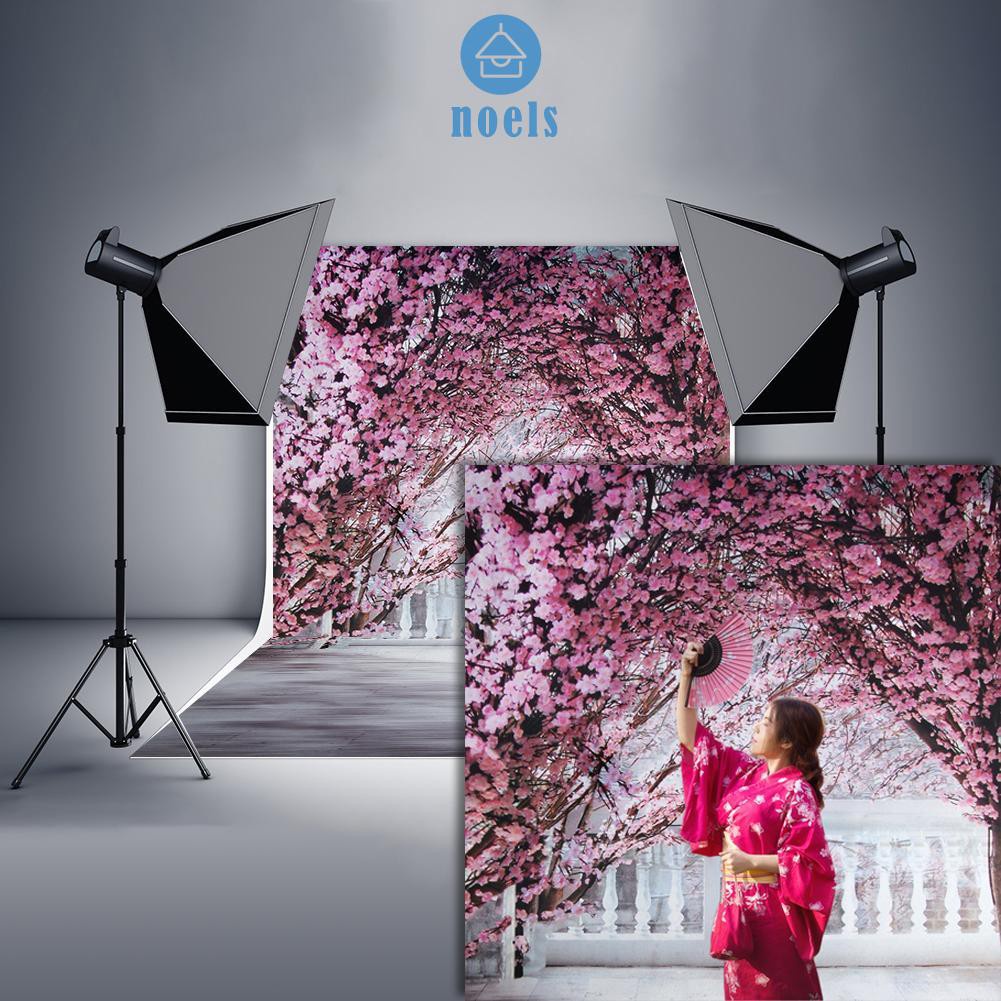(Ready-Noel)Flowers Tree Photography Backdrops Studio Video Decorative Photo Background