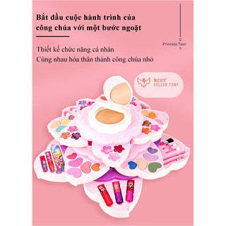 Bộ đồ chơi trang điểm cho bé yêu Makeup toy set