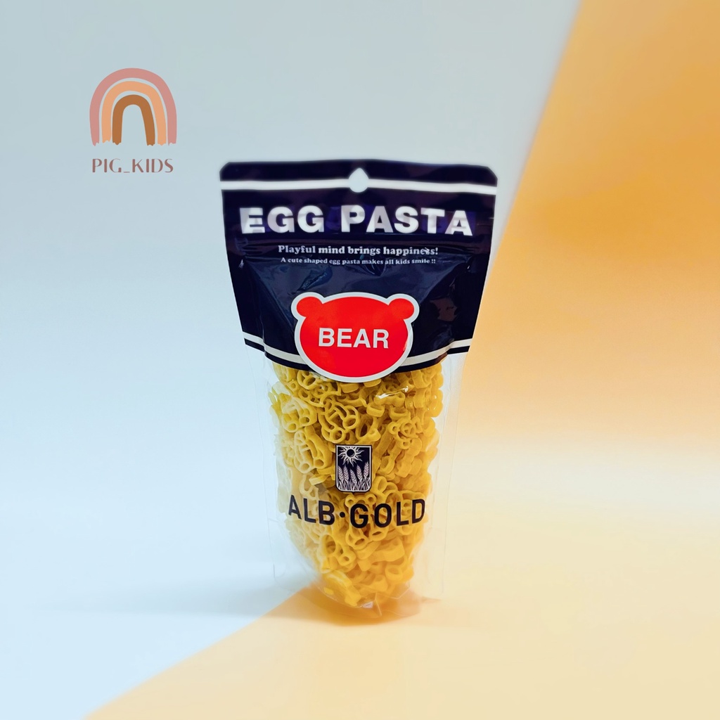 Nui trứng Egg Pasta Nhật các hình cho bé