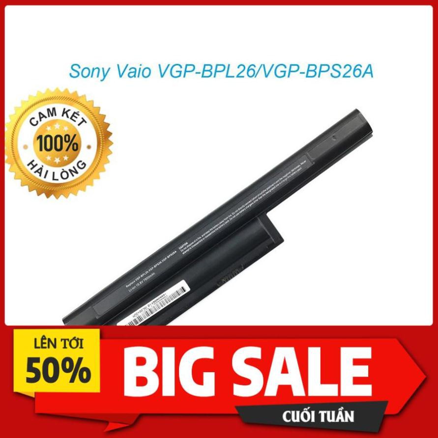 [Ảnh Thật] Pin Laptop Sony Vaio VPC-EH VPC-CA VPC-EG VGP-BPS26
