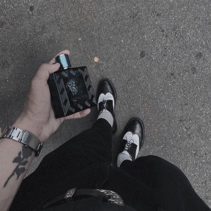 Giày công sở Derby off White da bò thật tăng chiều cao