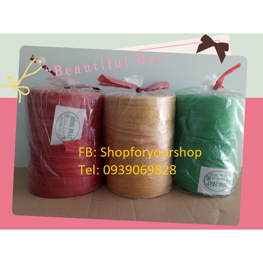 1 CUỘN DÂY NILON (Loại Thường)