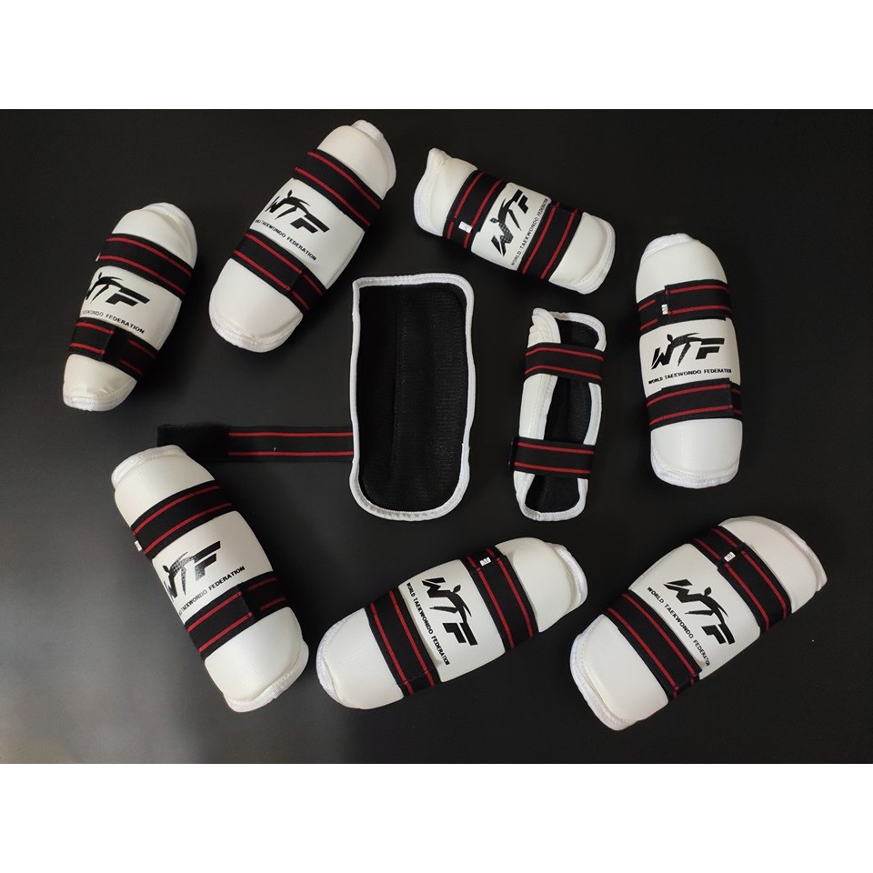 Bảo hộ thi đấu Taekwondo ống tay ống chân