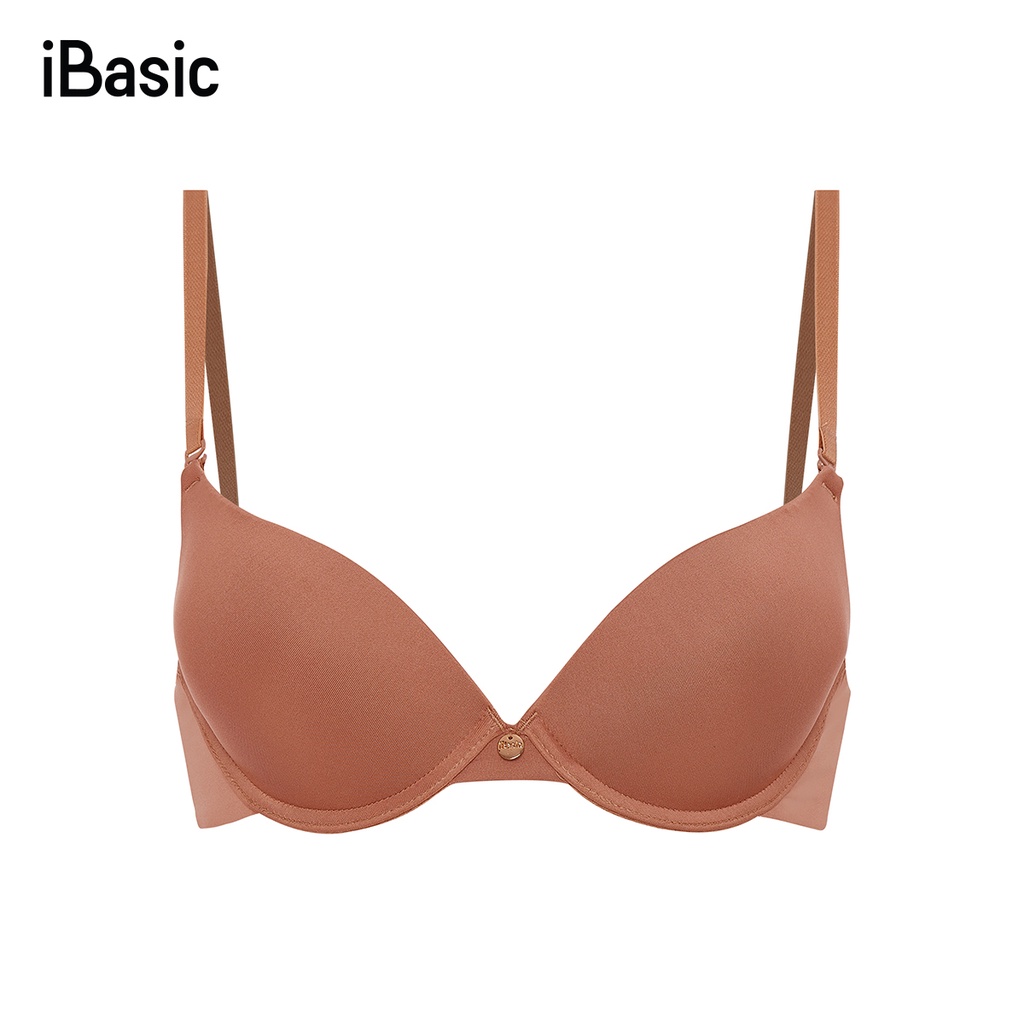 [VOUCHER 50K] Áo ngực có gọng mút mỏng trơn iBasic BRAW020-1