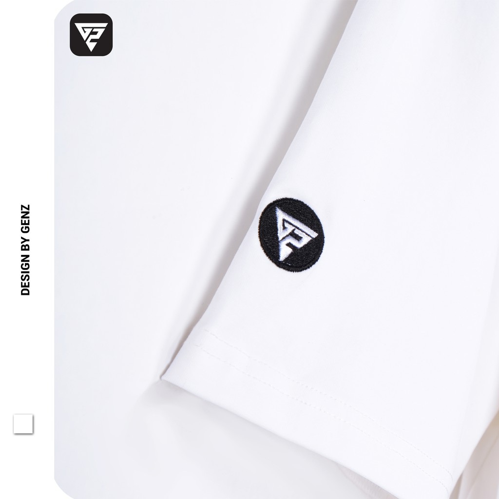 Áo thun tay lỡ GENZ phông Unisex nam nữ Cotton oversize form rộng Super Dog | BigBuy360 - bigbuy360.vn