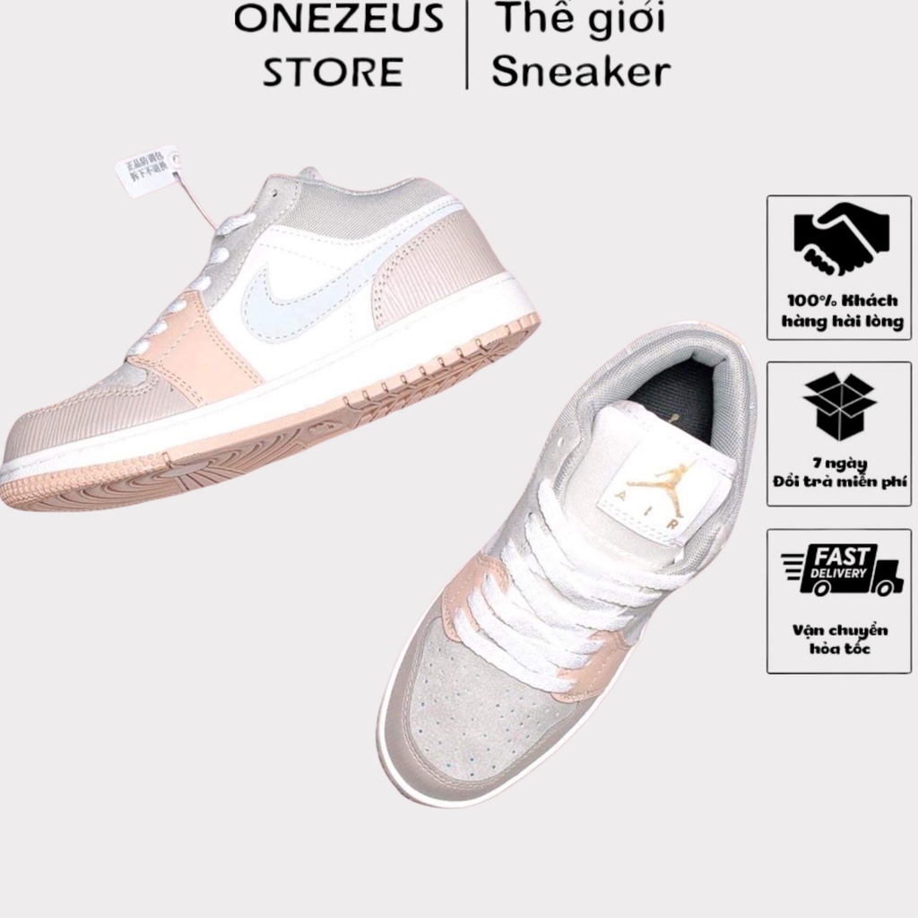 Giày thể thao Jordan 1 Milan cổ thấp, Giày JD1 low milan thấp cổ nam nữ hàng cao cấp [ Full Box Bill ] | BigBuy360 - bigbuy360.vn