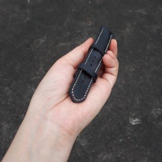 Dây đồng hồ da bò handmade