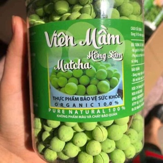 Viên Mầm Hồng Sâm