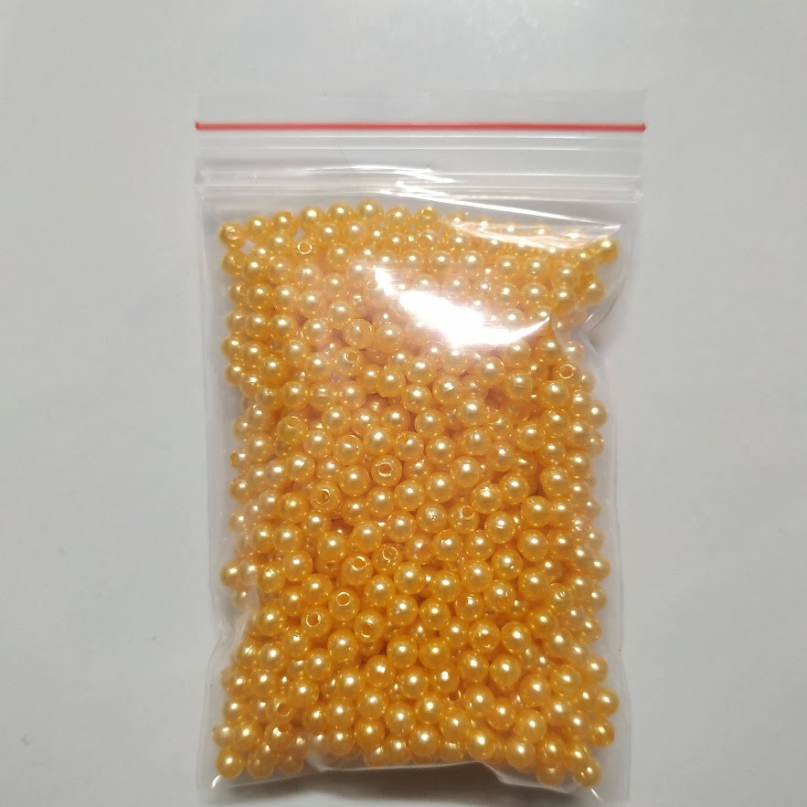 25gr hạt bẹt 4mm nhiều màu - Nguyên liệu làm handmade giá tốt