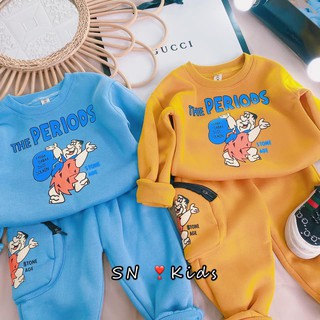 Bộ nỉ PERIODS cho bé trai