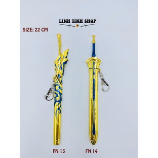 [Mã SKAMLSC3375 giảm 10% đơn 100K] Móc khóa Fate Stay Night