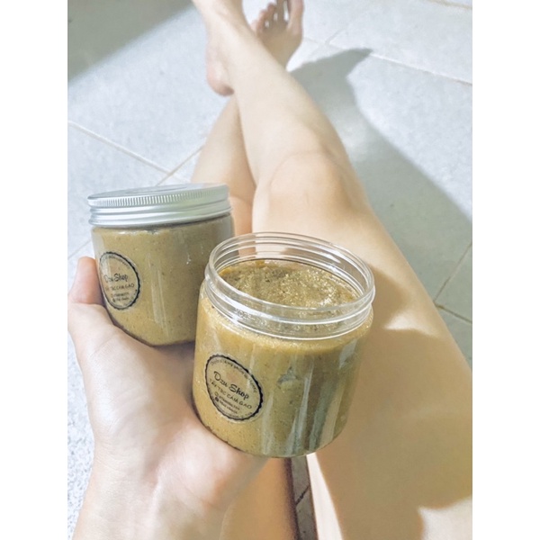 TẨY TẾ BÀO CHẾT BODY &FACE TỪ THIÊN NHIÊN 100% CÁM GẠO MẬT ONG 100g
