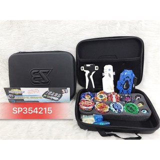 Hộp vali con quay sắt beyblade 8c, tay cầm, b-68 - sp354215