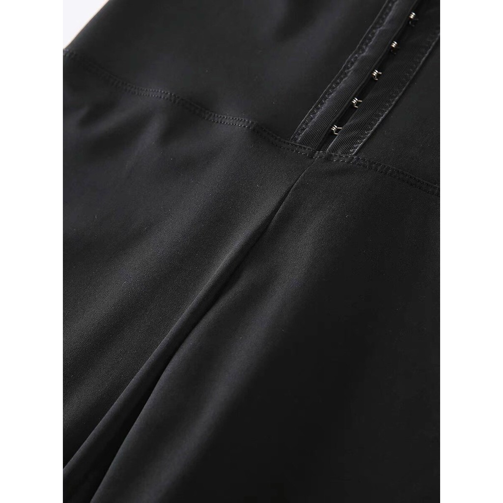 [Mã 12FASHIONSALE1 giảm 10K đơn 50K] Quần Đổ Mồ Hôi Tan Mỡ Bụng Sinh Nhiệt Định Hình Mẫu Mới Có Móc Cài - Mbra94 | BigBuy360 - bigbuy360.vn