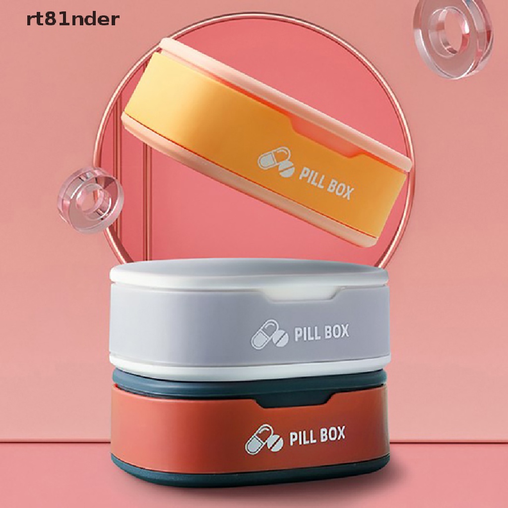 Rt Hộp Đựng Thuốc Viên Mini Cầm Tay Tiện Lợi