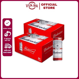BIA BUDWEISER THÙNG 24 LON 330ML