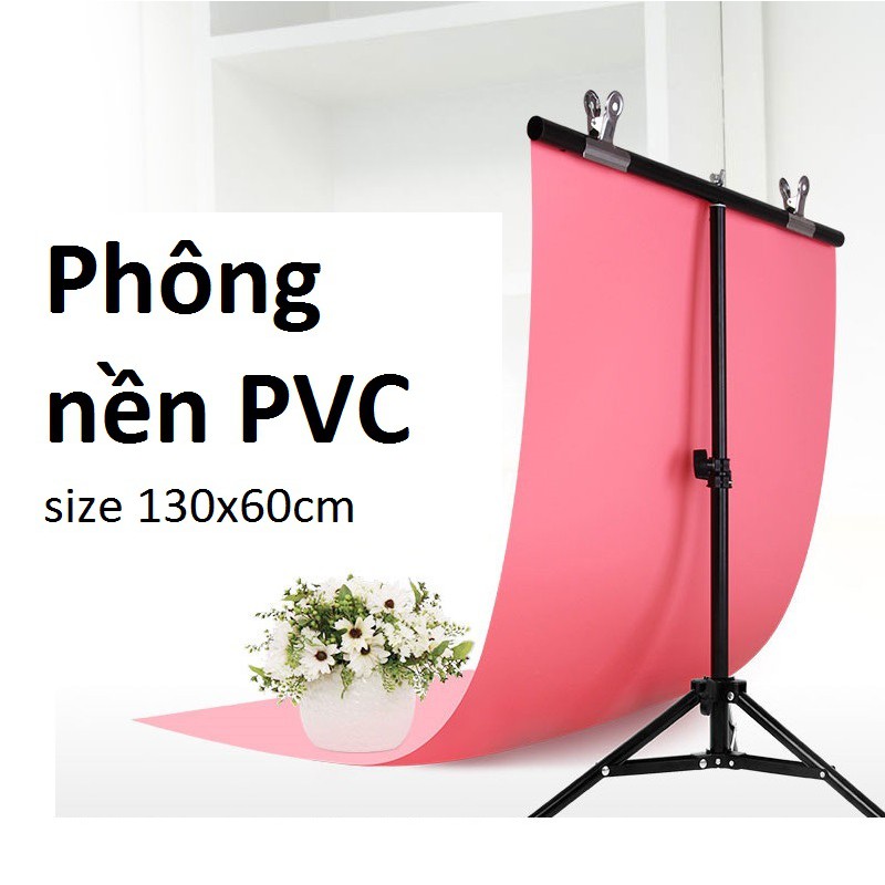 PHÔNG NỀN PVC CHỤP ẢNH MỸ PHẨM, PHỤ KIỆN NHIỀU MÀU NHIỀU SIZE