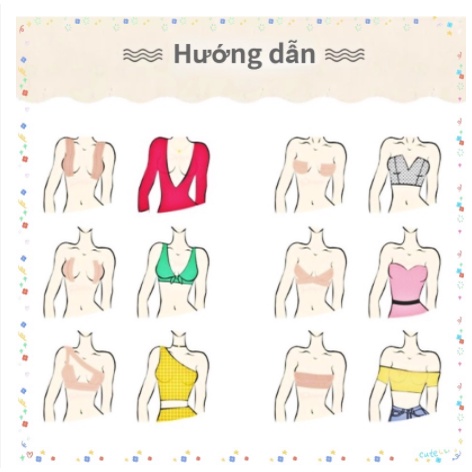 (DÁN NÂNG NGỰC) Cuộn Băng Dán Nâng Ngực Tự Dính Thoáng Khí Tiện Lợi