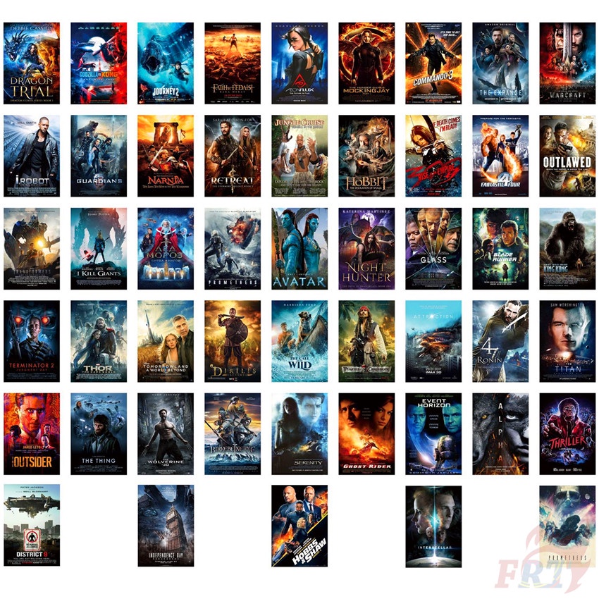 100Pcs/Set ❉ Mixed Classical Poster Cover Series A Classical Movies & Music Album Mini Poster Stickers ❉ DIY Fashion Luggage Laptop Skateboard Doodle Decals Stickers