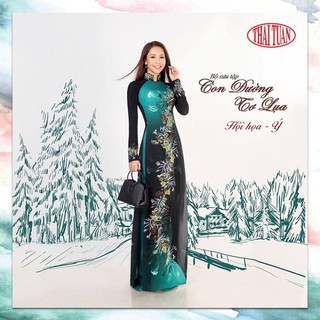 VẢI ÁO DÀI BỘ LỤA THÁI TUẤN