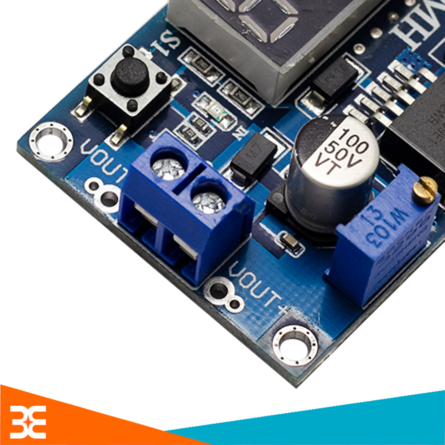 Module Buck XL4015 V2 Hiển Thị Led 7 Thanh