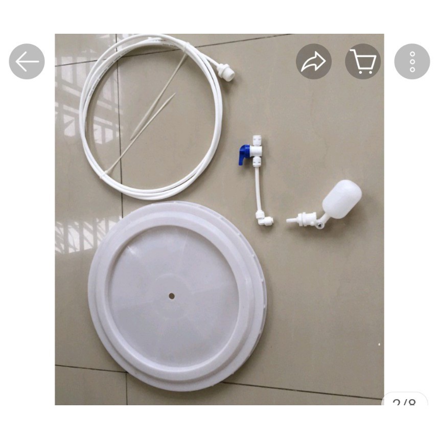 BÌNH LỌC NƯỚC SWACF  20 LIT