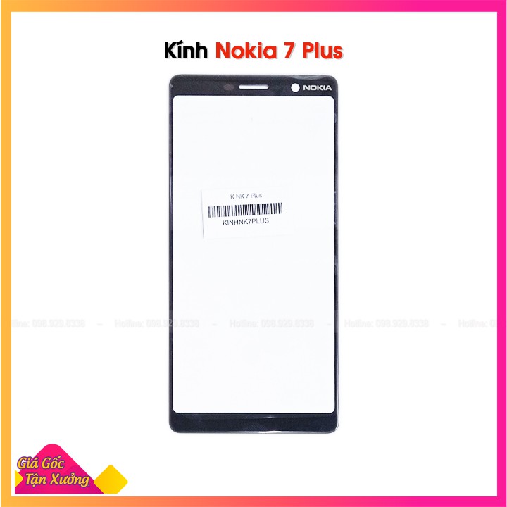 Kính Nokia 7 Plus - Linh kiện kính điện thoại chính hãng