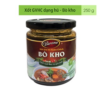 Gia Vị Barona Bò Kho 250G