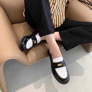 Giày Lười Da Đế Dày Thời Trang Dành Cho Nữ