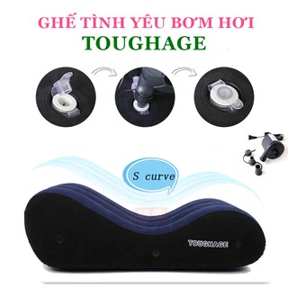 Ghế TÌNH YÊU Bơm Hơi TOUGHAGE PF3027 - Tải trọng 250kg. Có thể gấp gọn, mang đi khi không sử dụng. Kín đáo, Riêng Tư