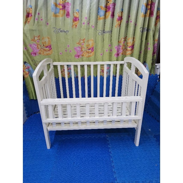 Cũi gỗ 2 tầng, Cũi Vải Xịn 🔴
