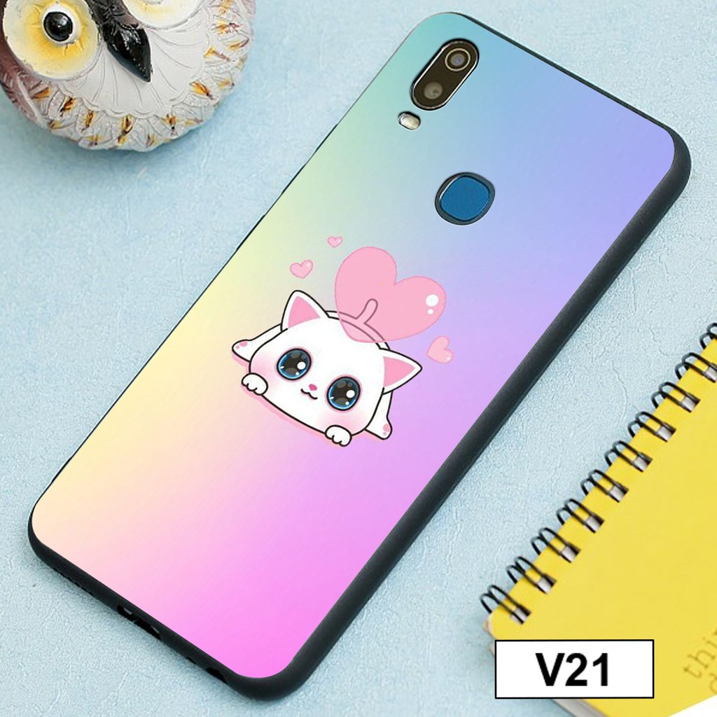NewỐp Vivo Y11 in hình siêu dễ thương