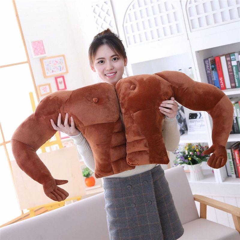 Gối Ôm Hình Cánh Tay Bạn Trai Độc Đáo