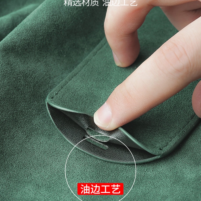 Phù Hợp Bao Da Lộn Đựng Chìa Khóa Xe Hơi Lexus LX570 LS500h ES300h