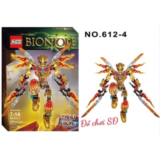 Hộp đồ chơi lắp ráp bionicle 612