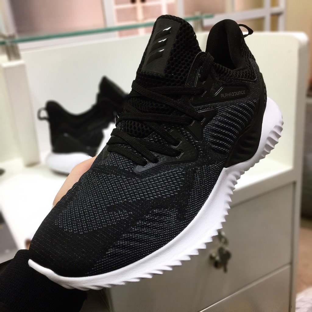 {XẢ TOÀN BỘ} [TẶNG KÈM HỘP] GIẦY ALPHABOUNCE NAM NỮ 36-43.