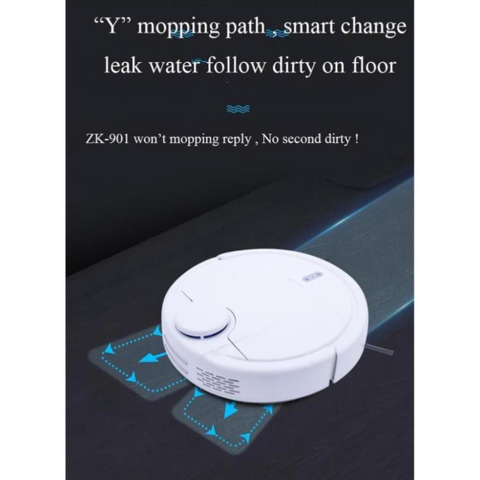 Tontai Floop Robot hút bụi lau nhà Liectroux ZK901 của Đức MHB18