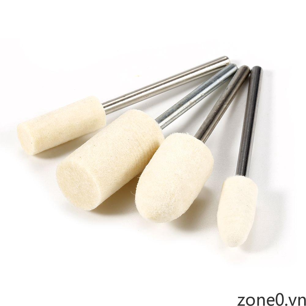 Cọ đánh bóng đầu len 2.35mm chuyên dụng