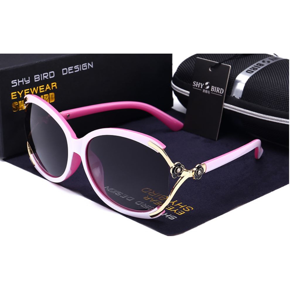 Kính mát nữ Shy Bird 858 thời trang