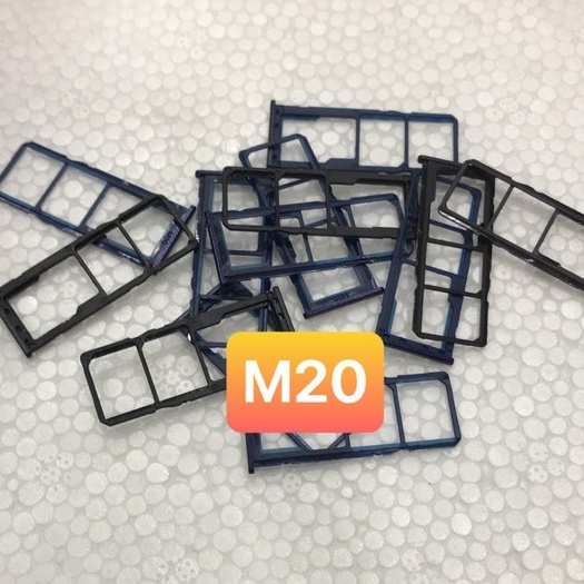 khay sim điện thoại samsung m20