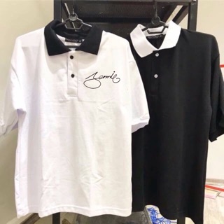 (Tặng ảnh BP)Áo BLACKPINK chữ kí polo