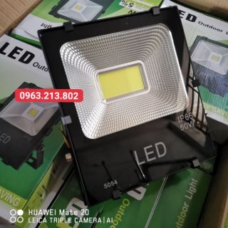 Đèn pha điện 30w 50w 100w hắt biển ngoài trời
