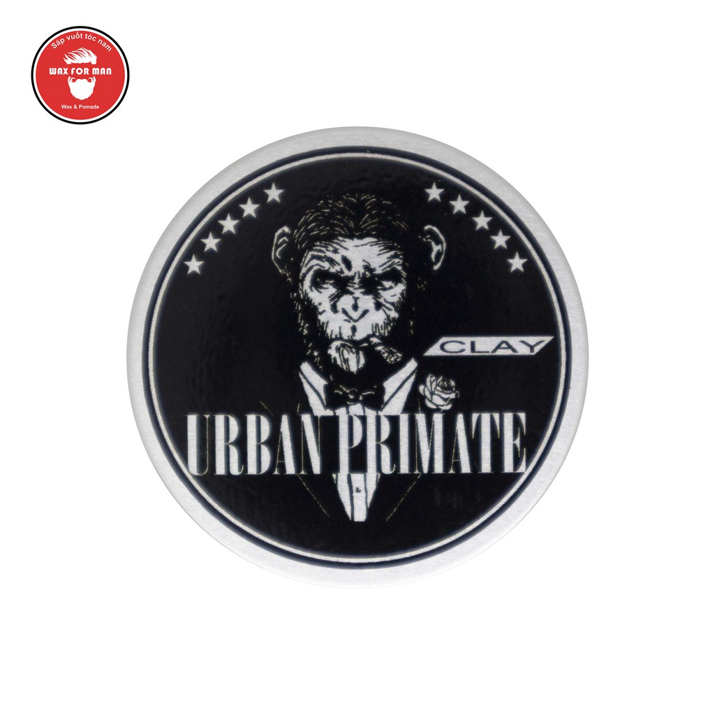 Sáp vuốt tóc Urban Primate Clay