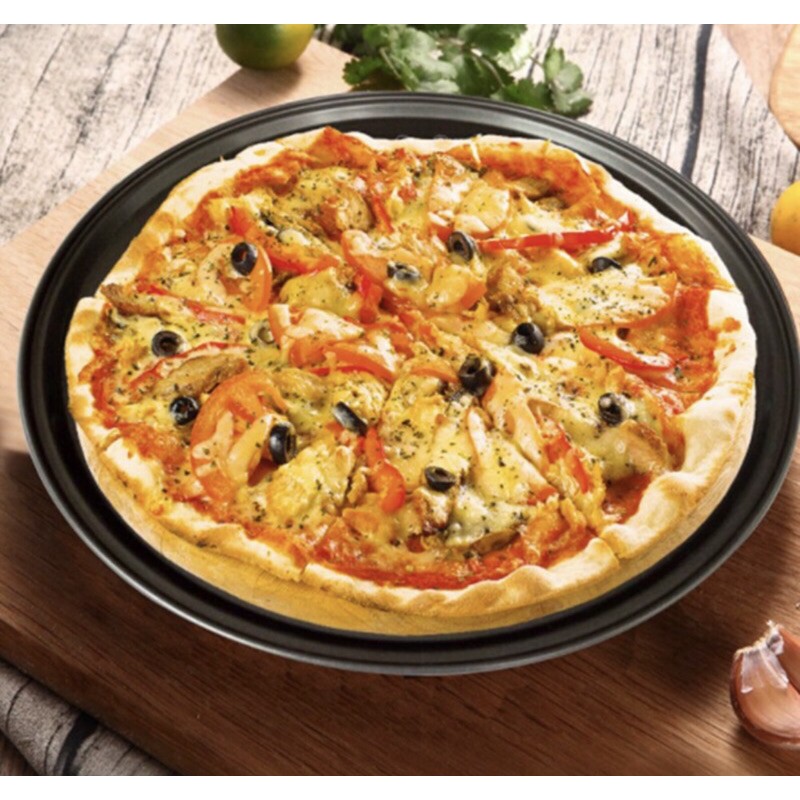 Khuôn Bánh pizza Chống Dính 6 7 8 9 10 inch